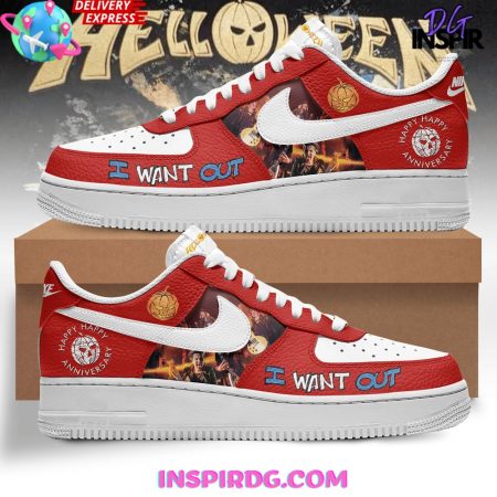 Helloween I Want Out Air Low-Top Sneakers Shoes For Men And Women