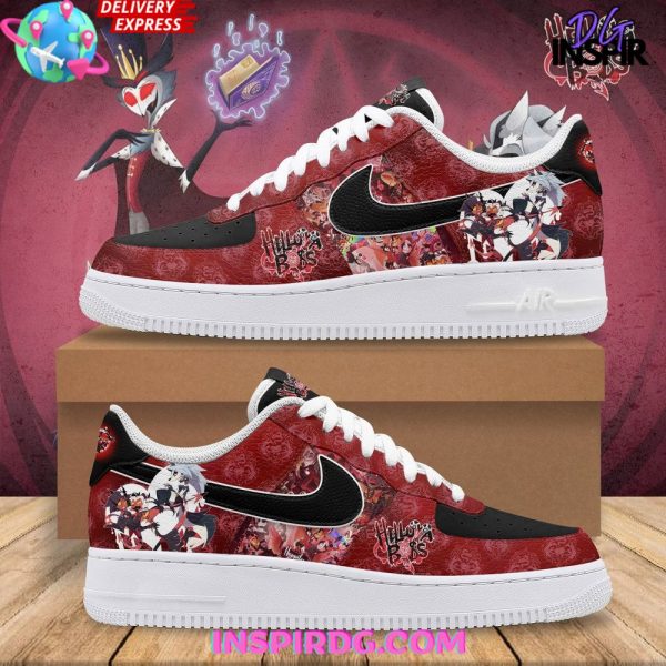 Helluva Boss Air Low-Top Sneakers Shoes For Men And Women