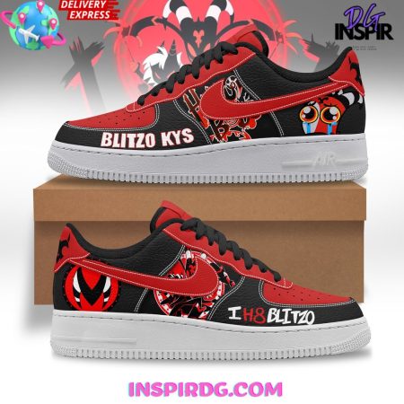 Helluva Boss Air Low-Top Sneakers Shoes For Men And Women