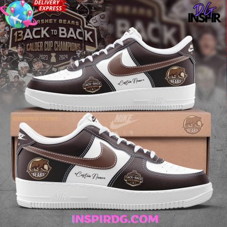 Hershey Bears Calder Air Low-Top Sneakers Shoes For Men And Women