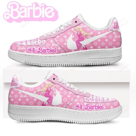 Hi Barbie Air Low-Top Sneakers Shoes For Men And Women