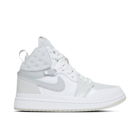 High Acclimate White Womens AJ1 High Sneakers Shoes For Men And Women