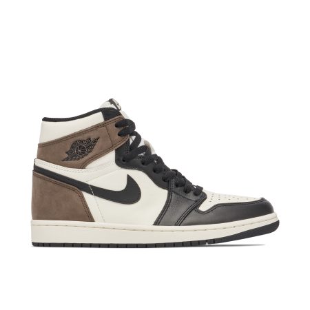 High Dark Mocha AJ1 High Sneakers Shoes For Men And Women