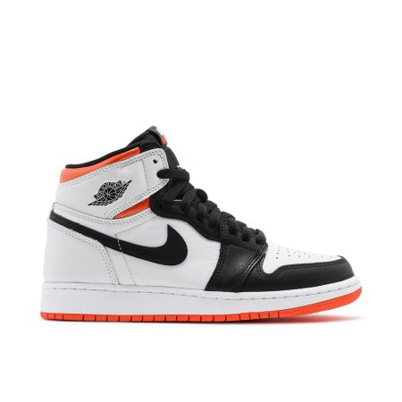 High Electro Orange Gs 575441-180 AJ1 High Sneakers Shoes For Men And Women