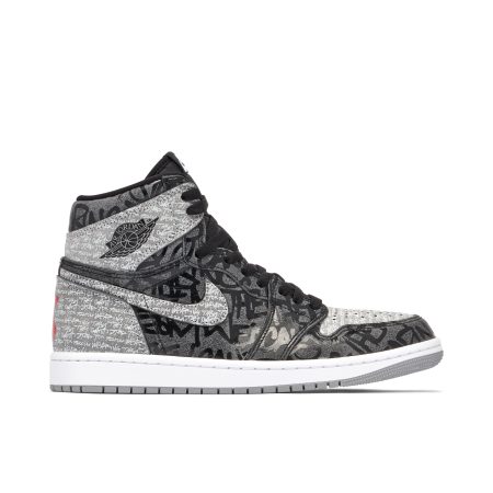 High Rebellionaire AJ1 High Sneakers Shoes For Men And Women