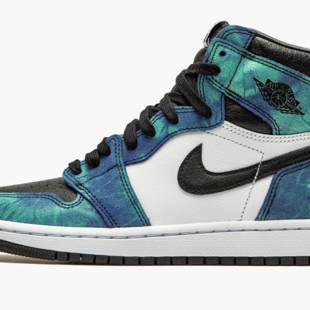 High Wmns Tie-dye AJ1 High Sneakers Shoes For Men And Women