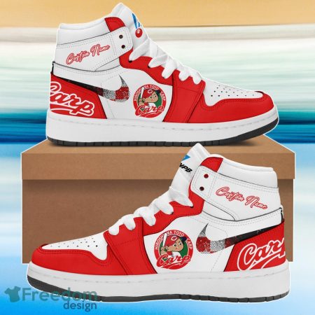 Hiroshima Carp AJ1 High Sneakers Shoes For Men And Women