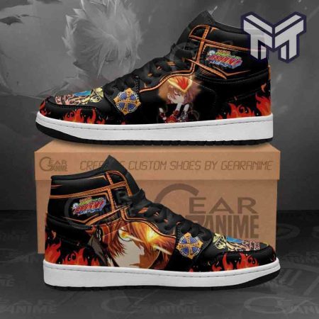 Hitman Reborn AJ1 High Sneakers Shoes For Men And Women