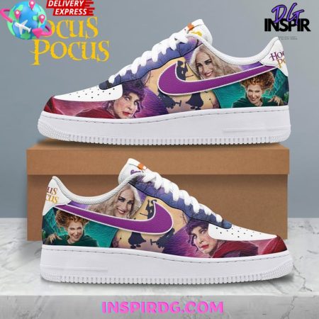 Hocus Pocus Air Low-Top Sneakers Shoes For Men And Women
