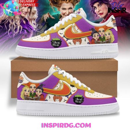 Hocus Pocus Air Low-Top Sneakers Shoes For Men And Women