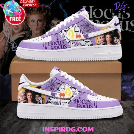 Hocus Pocus Air Low-Top Sneakers Shoes For Men And Women