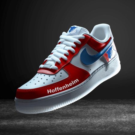 Hoffenheim Bundesliga Air Low-Top Sneakers Shoes For Men And Women