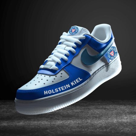 Holstein Kiel Bundesliga Air Low-Top Sneakers Shoes For Men And Women