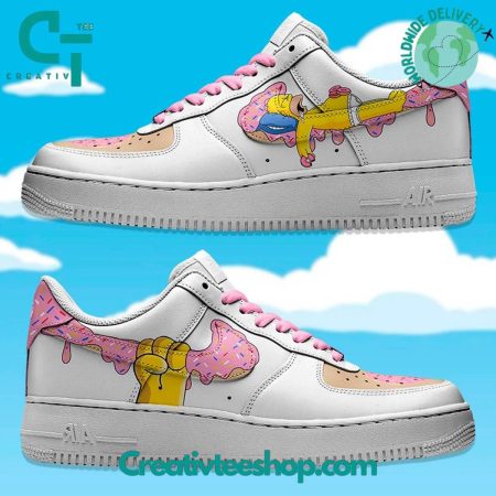 Homer Simpson  Air Low-Top Sneakers Shoes For Men And Women