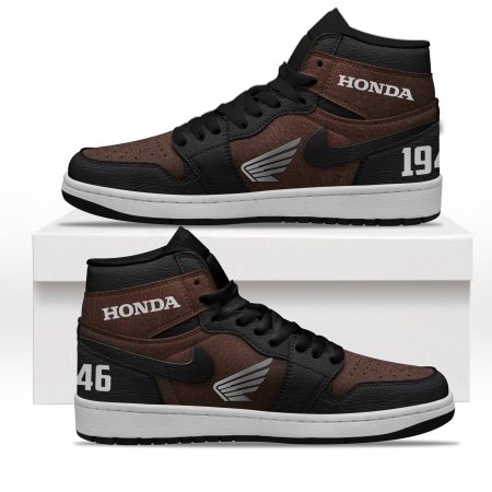 Honda High Sneakers Shoes For Men And Women