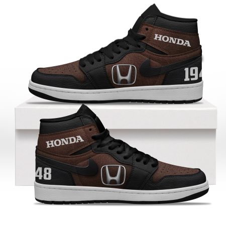 Honda High Sneakers Shoes For Men And Women