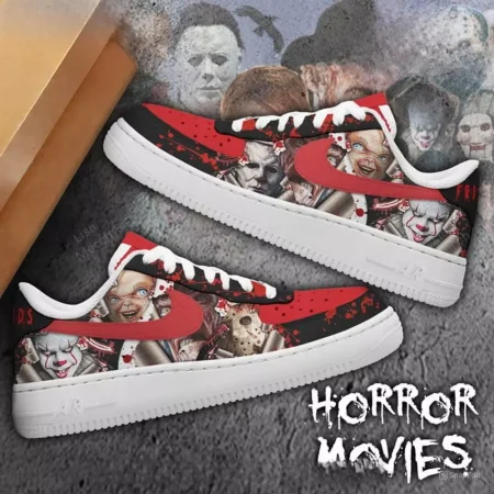 Horror Air Low-Top Sneakers Shoes For Men And Women