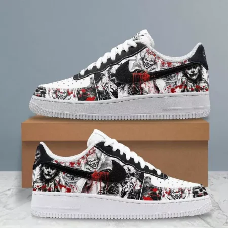 Horror Air Low-Top Sneakers Shoes For Men And Women