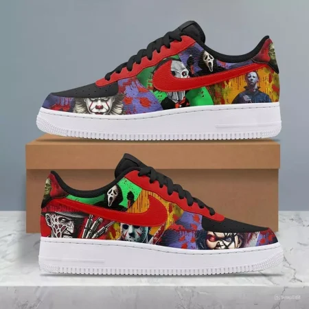 Horror Air Low-Top Sneakers Shoes For Men And Women