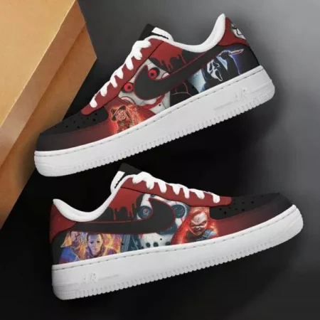 Horror Air Low-Top Sneakers Shoes For Men And Women