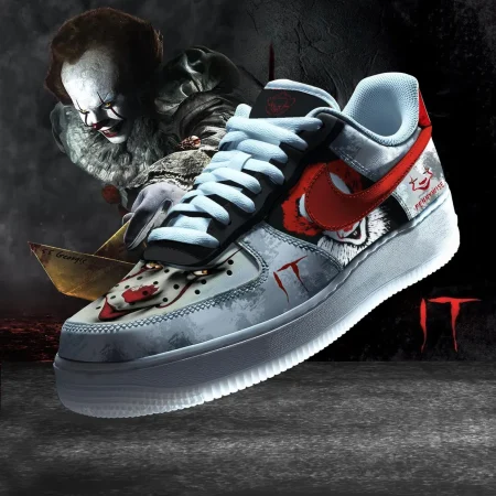 Horror Clown Air Low-Top Sneakers Shoes For Men And Women