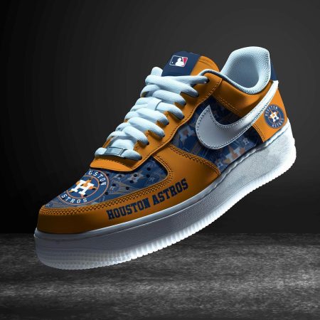 Houston Astros Air Low-Top Sneakers Shoes For Men And Women