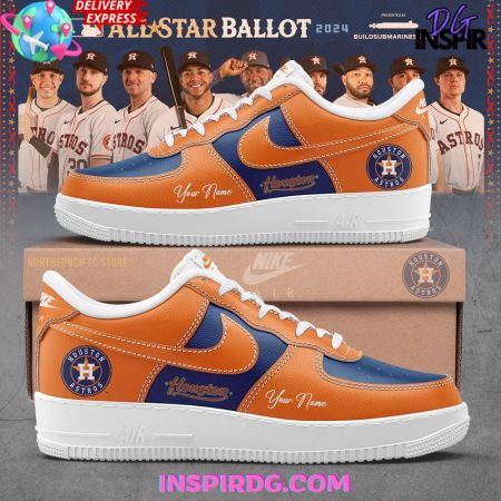 Houston Astros Air Low-Top Sneakers Shoes For Men And Women