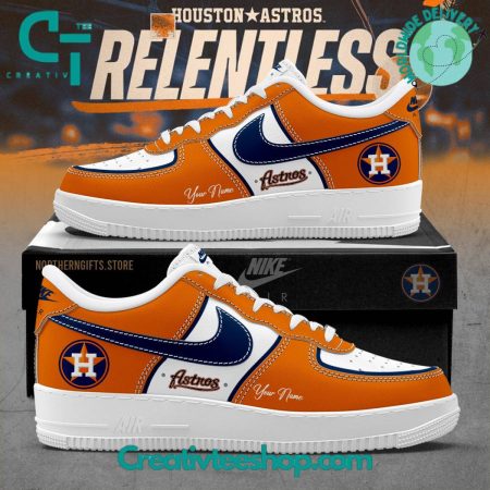 Houston Astros Air Low-Top Sneakers Shoes For Men And Women