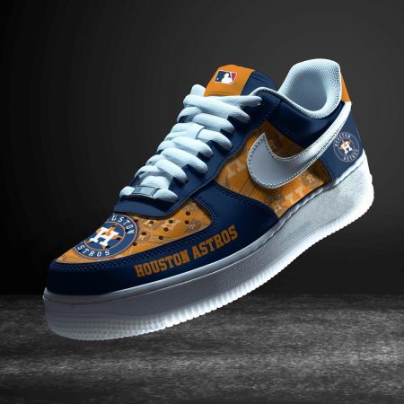 Houston Astros Air Low-Top Sneakers Shoes For Men And Women