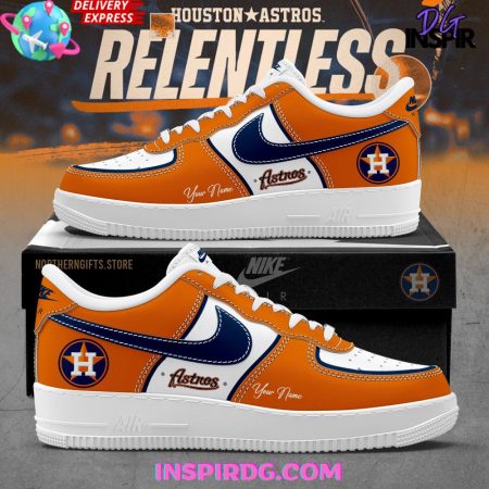 Houston Astros Air Low-Top Sneakers Shoes For Men And Women