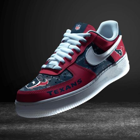 Houston Texans Air Low-Top Sneakers Shoes For Men And Women