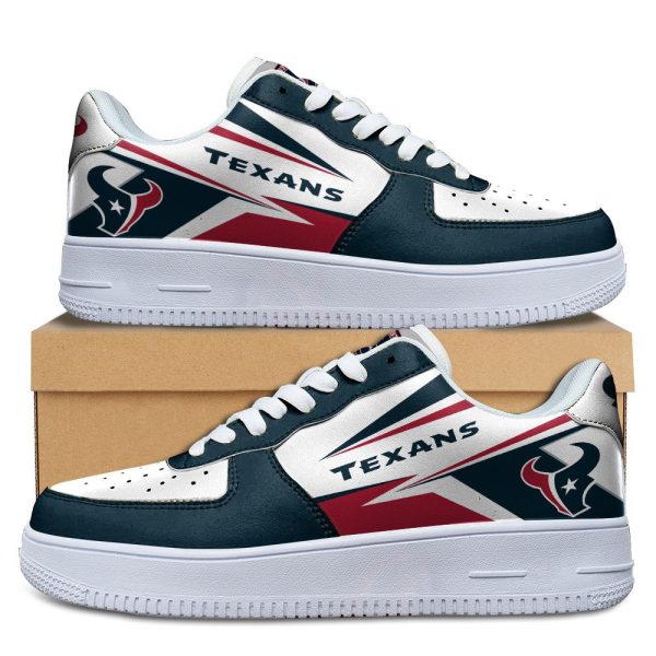 Houston Texans Air Low-Top Sneakers Shoes For Men And Women