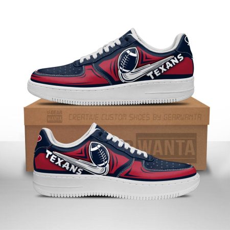 Houston Texans Air Low-Top Sneakers Shoes For Men And Women