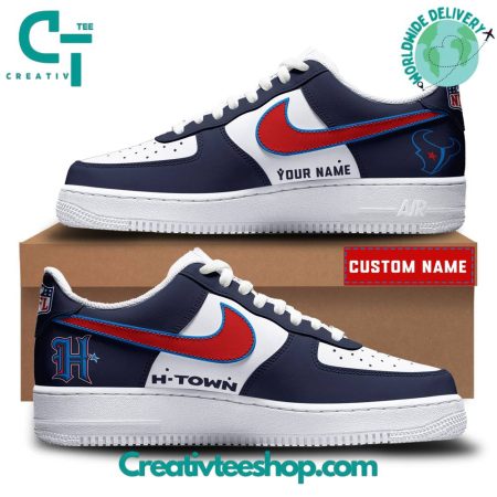 Houston Texans Air Low-Top Sneakers Shoes For Men And Women