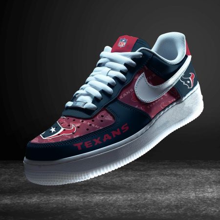 Houston Texans Air Low-Top Sneakers Shoes For Men And Women