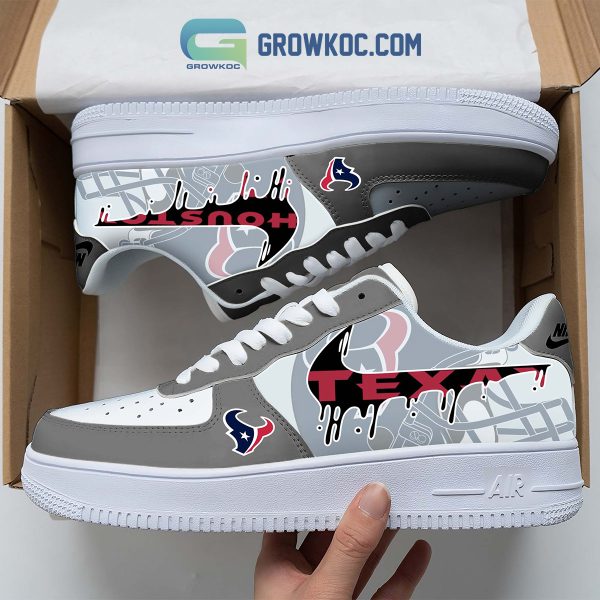 Houston Texans Air Low-Top Sneakers Shoes For Men And Women