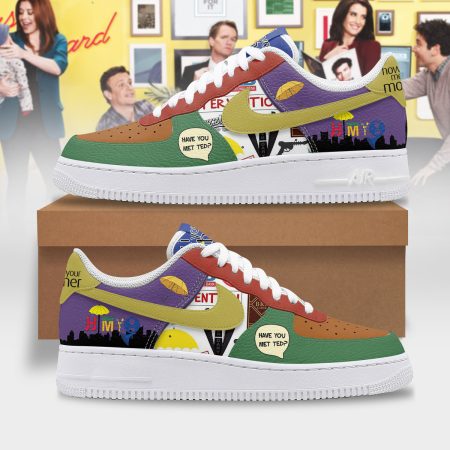 How I Met Your Mother Air Low-Top Sneakers Shoes For Men And Women