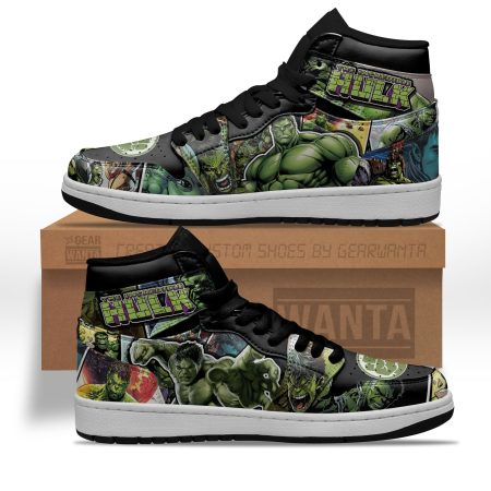 Hulk Air AJ1 High Sneakers Shoes For Men And Women