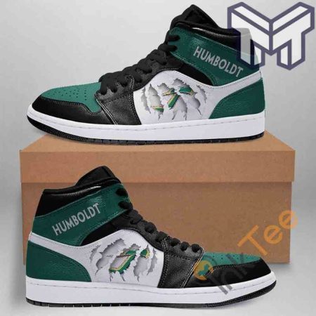 Humboldt State AJ1 High Sneakers Shoes For Men And Women