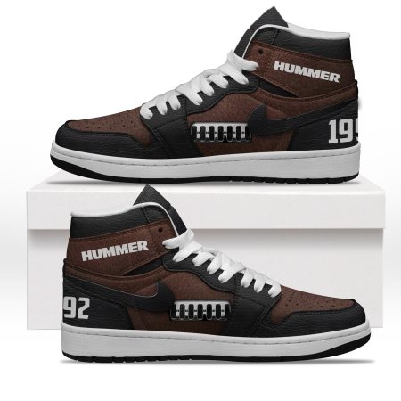 Hummer High Sneakers Shoes For Men And Women