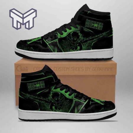 Hunter x Hunter AJ1 High Sneakers Shoes For Men And Women