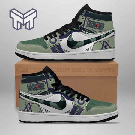 Hunter X Hunter AJ1 High Sneakers Shoes For Men And Women