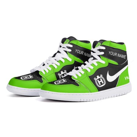 Husqvarna AJ1 High Sneakers Shoes For Men And Women