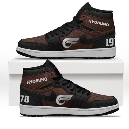 Hyosung High Sneakers Shoes For Men And Women