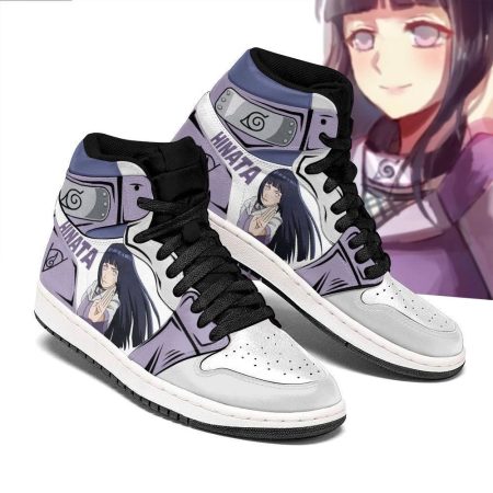Hyuga Hinata AJ1 High Sneakers Shoes For Men And Women