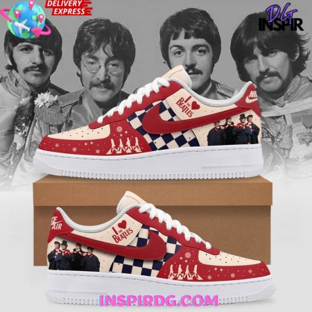 I Love The Beatles Air Low-Top Sneakers Shoes For Men And Women