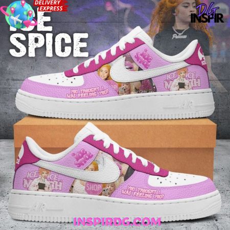 Ice Spice Air Low-Top Sneakers Shoes For Men And Women