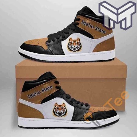 Idaho State Bengals AJ1 High Sneakers Shoes For Men And Women