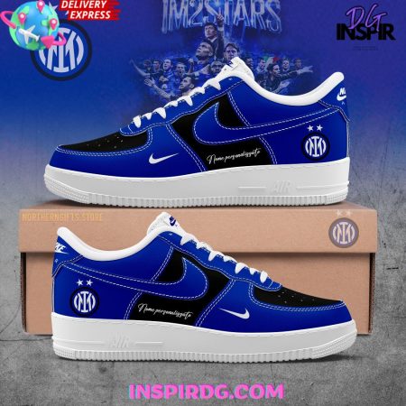IM2STARS Inter Milan Air Low-Top Sneakers Shoes For Men And Women