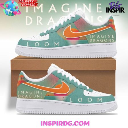 Imagine Dragons Air Low-Top Sneakers Shoes For Men And Women